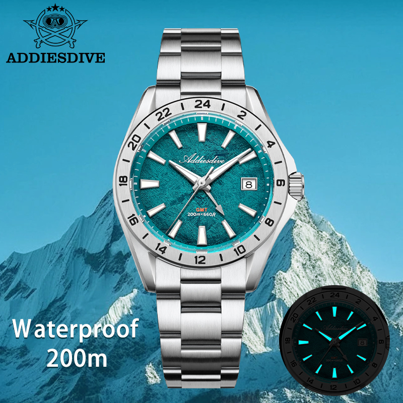 ADDIESDIVE Synthetic Sapphire  - đánh giá và giá Rolex Watch Submariner