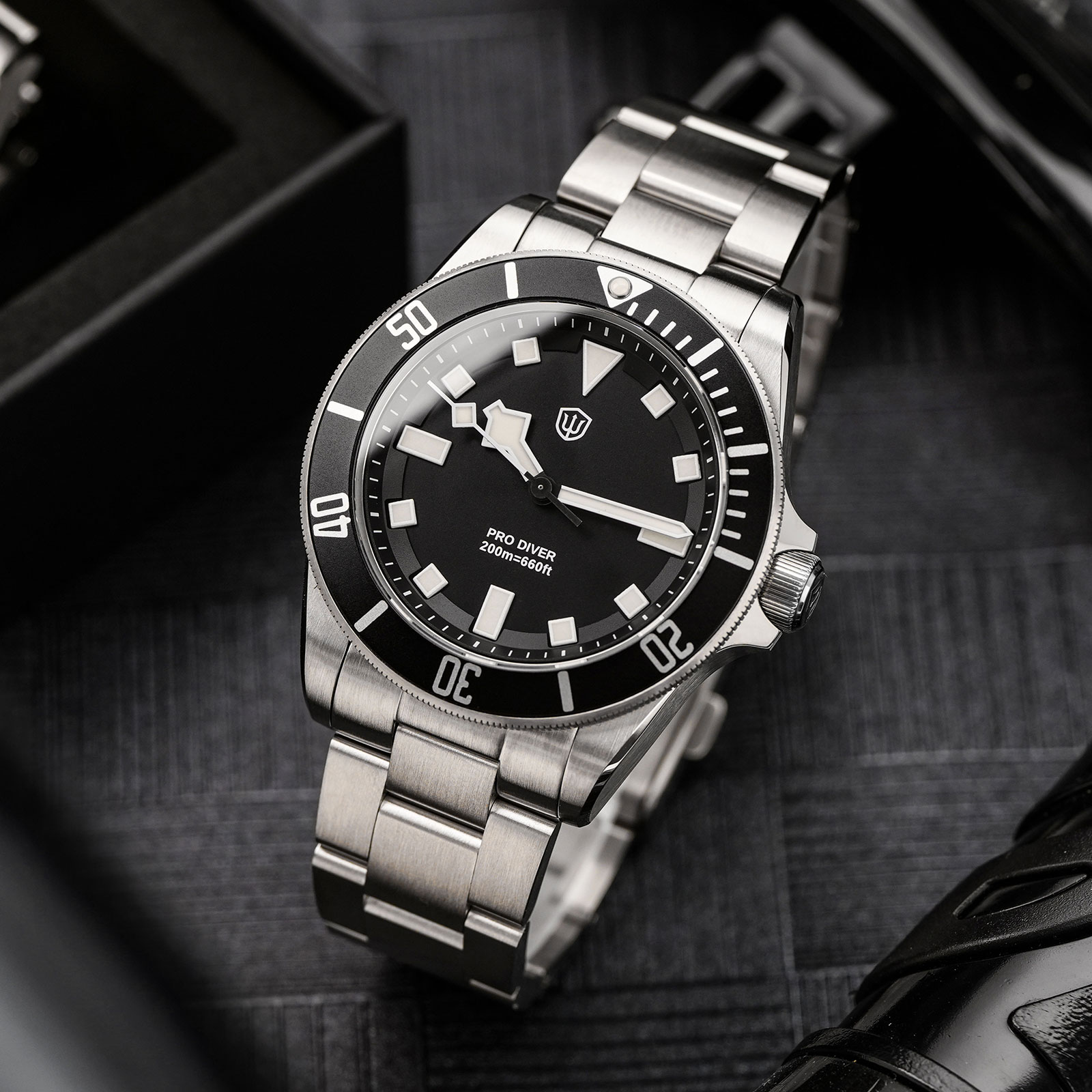 Watchdives WD1969 Pro Watch VH - đánh giá và giá Rolex Watch Submariner