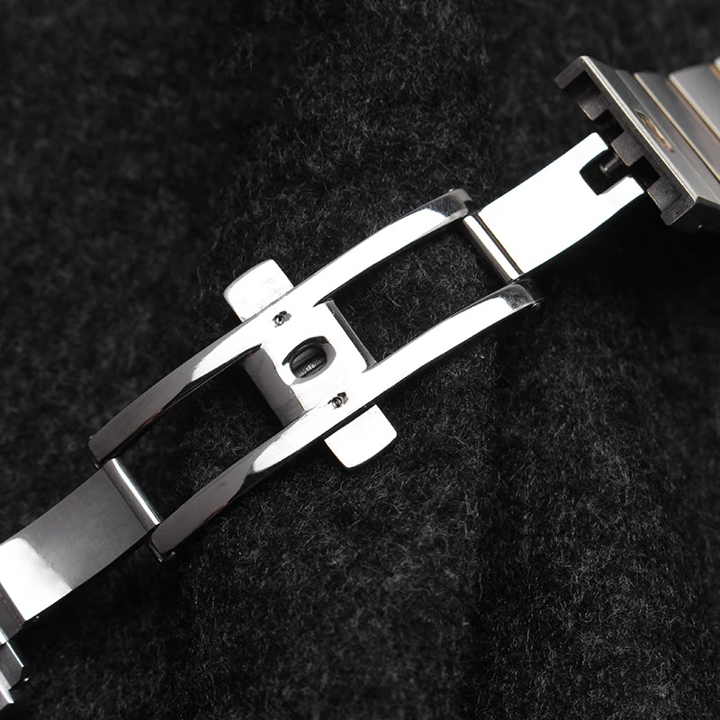 Dây đeo đồng hồ bằng thép khôn - đánh giá và giá Omega Watch Constellation
