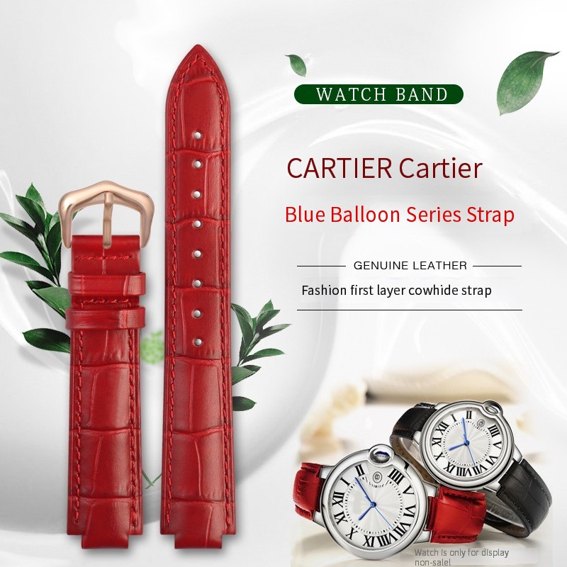 Watch Band for Cartier Bracele - đánh giá và giá Cartier Watch Ballon Bleu
