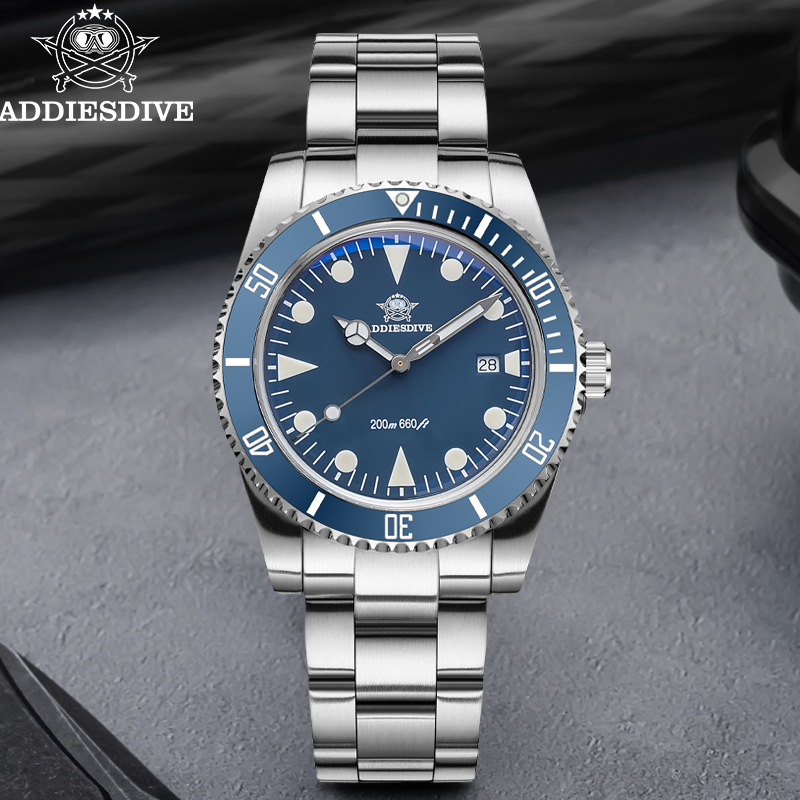 ADDIESDIVE Men's Diving Watch  - đánh giá và giá Rolex Watch Submariner