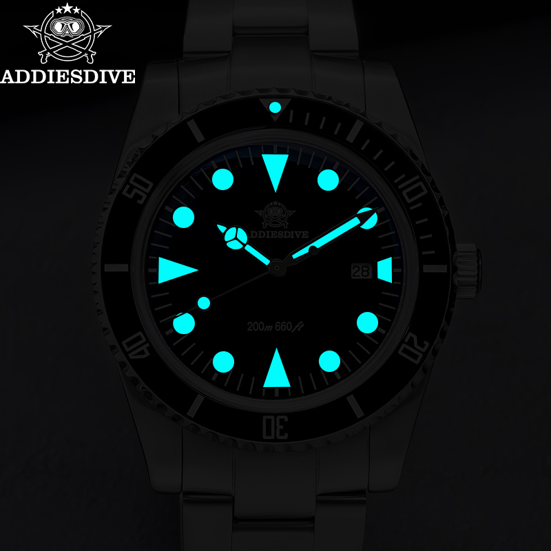 ADDIESDIVE Men's Diving Watch  - đánh giá và giá Rolex Watch Submariner