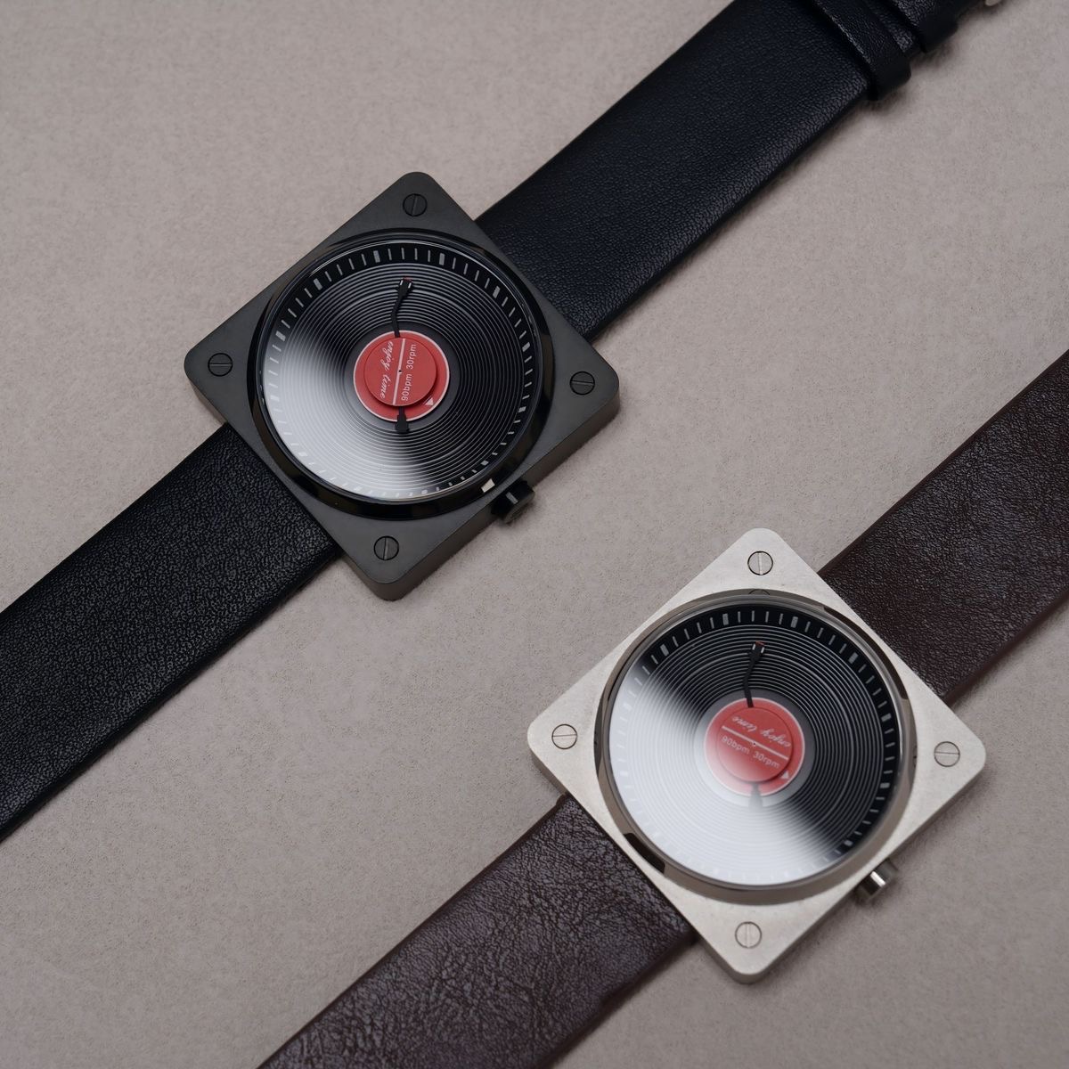 SKU Vinyl Record Quartz Watch  - đánh giá và giá Rolex Watch Submariner