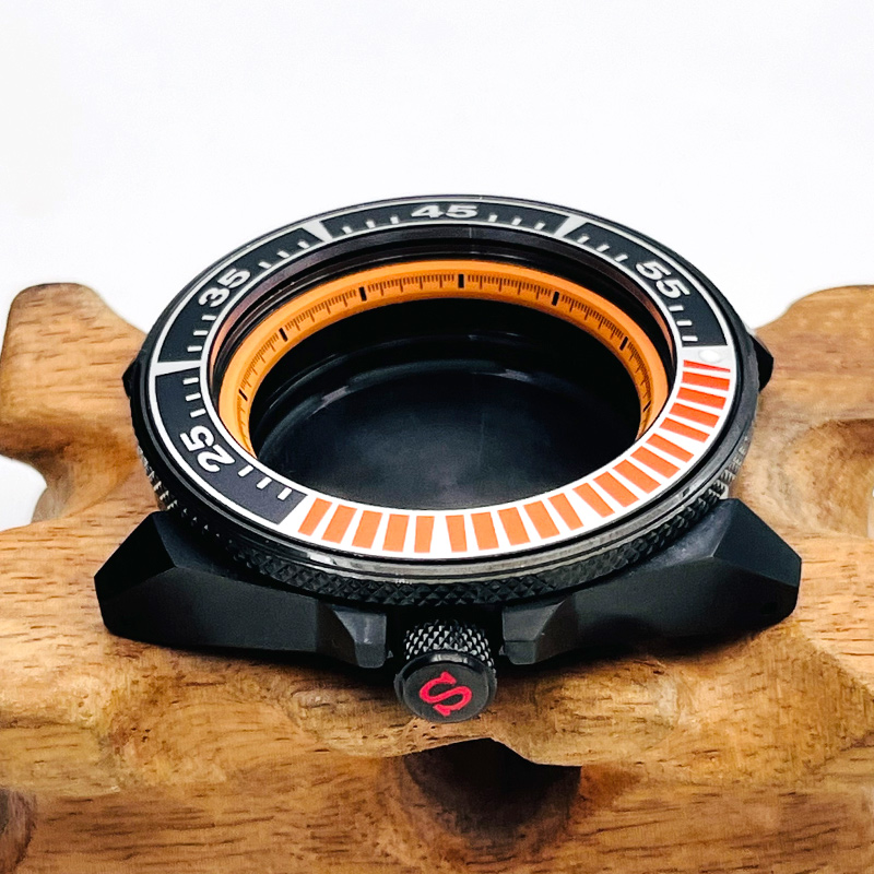 44mm Black Samurai SRPE Watch  - đánh giá và giá Citizen Watch Tsuyosa