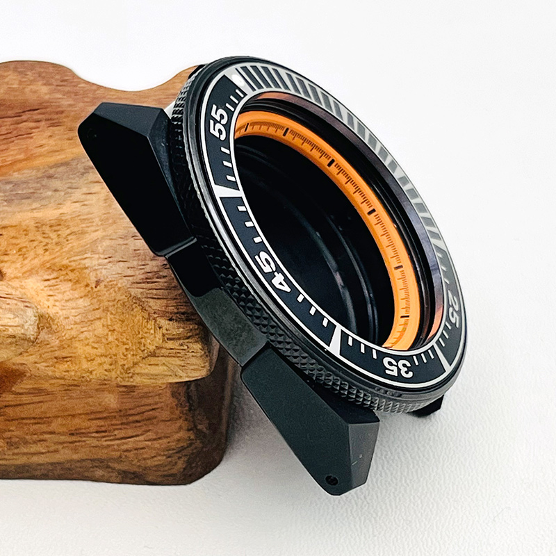 44mm Black Samurai SRPE Watch  - đánh giá và giá Citizen Watch Tsuyosa