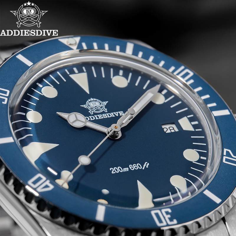 ADDIESDIVE 39mm Men's Watches  - đánh giá và giá Rolex Watch Submariner