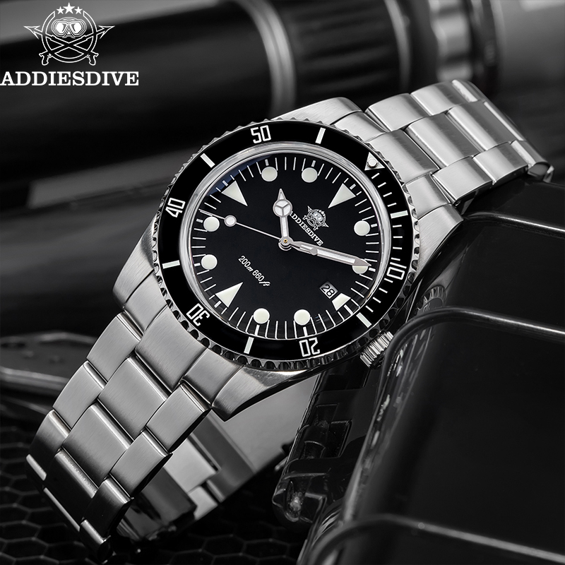 ADDIESDIVE 39mm Men's Watches  - đánh giá và giá Rolex Watch Submariner