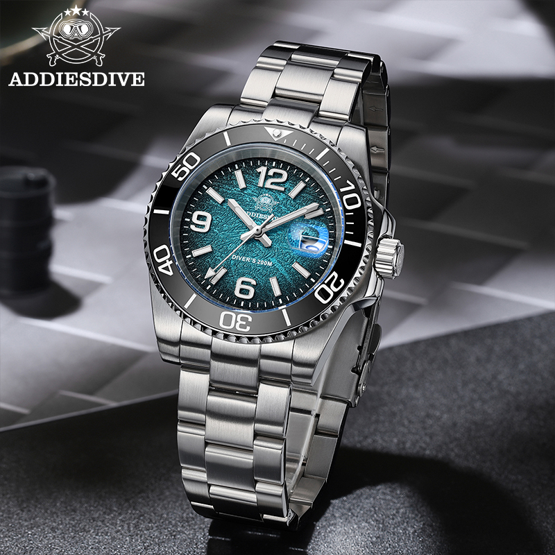ADDIESDIVE 2025 New Men's Watc - đánh giá và giá Rolex Watch Submariner