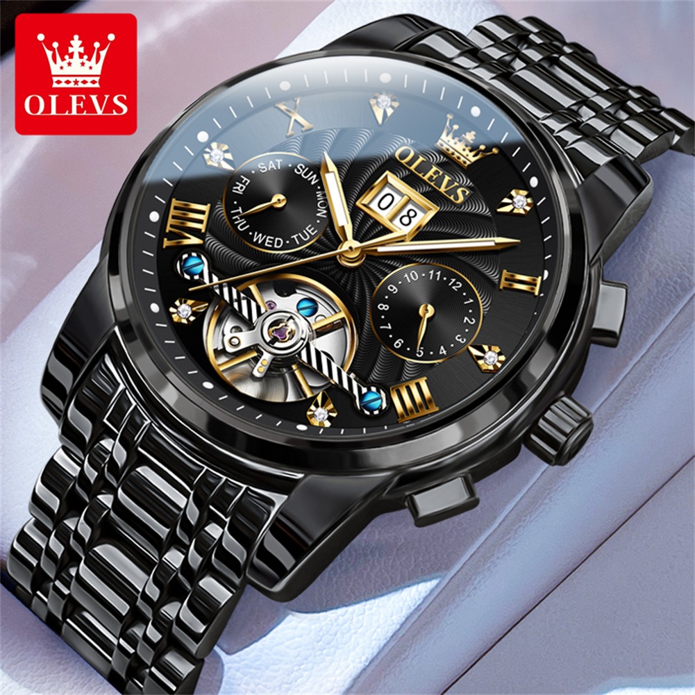 OLEVS Classic Men's Watches To - đánh giá và giá Rolex Watch Submariner