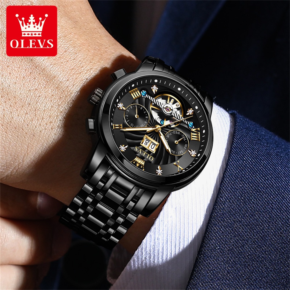 OLEVS Classic Men's Watches To - đánh giá và giá Rolex Watch Submariner