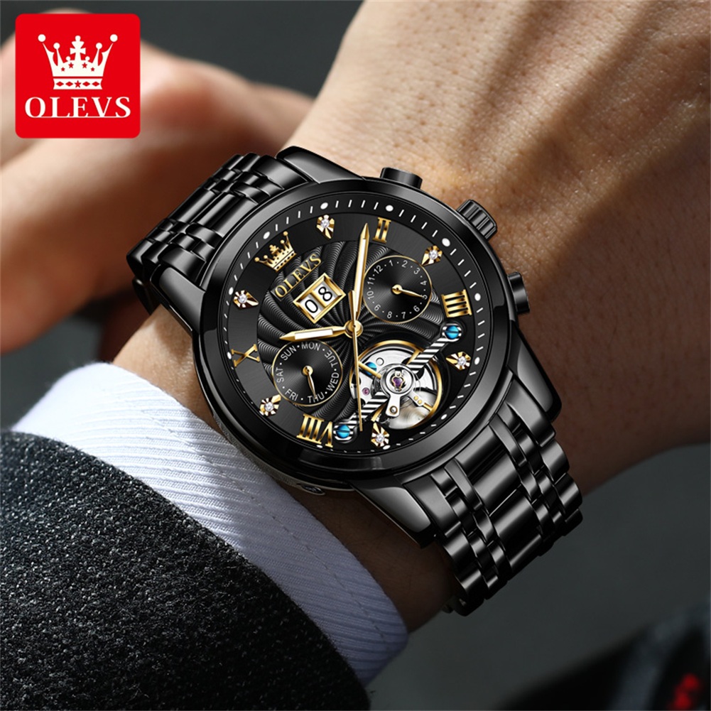 OLEVS Classic Men's Watches To - đánh giá và giá Rolex Watch Submariner