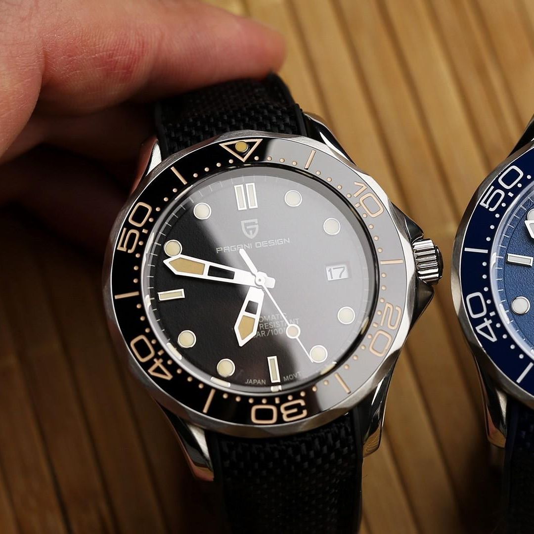 PAGANI Thiết Kế Cơ Nam Đồng Hồ - đánh giá và giá Rolex Watch Submariner