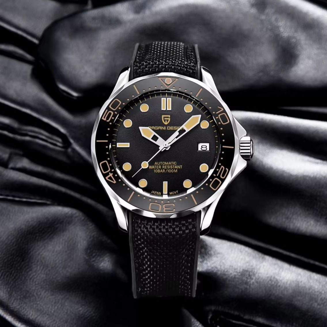 PAGANI Thiết Kế Cơ Nam Đồng Hồ - đánh giá và giá Rolex Watch Submariner