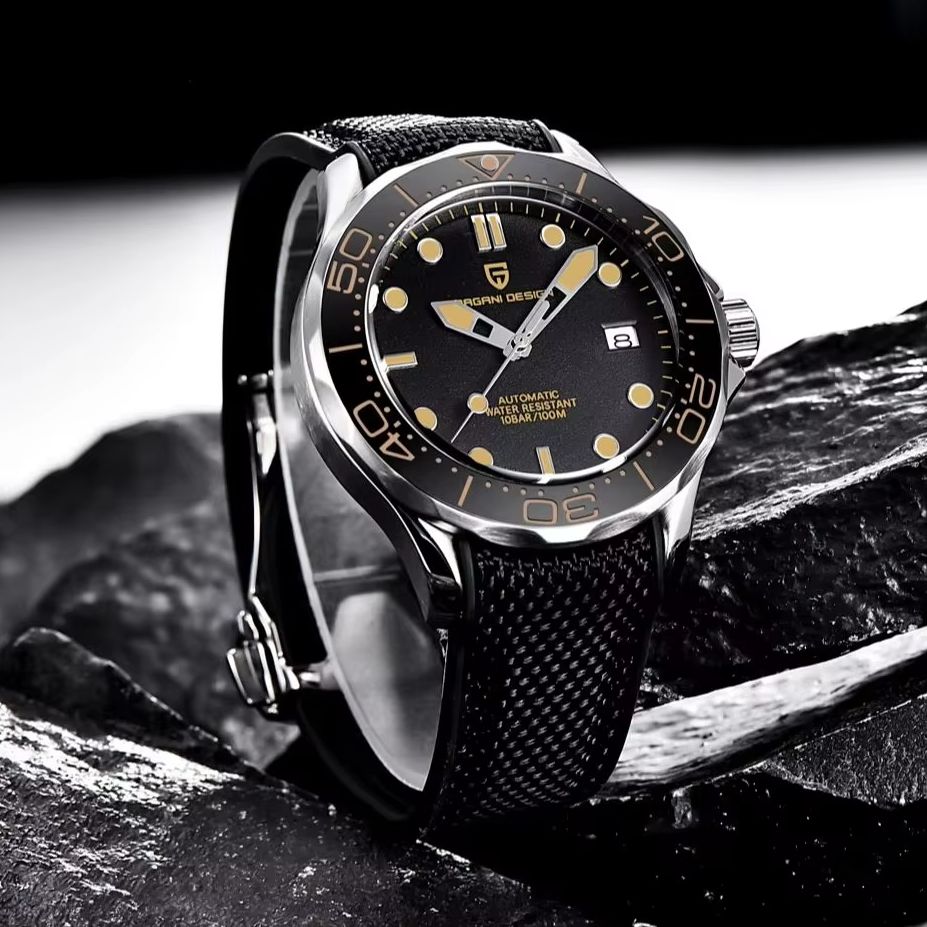 PAGANI Thiết Kế Cơ Nam Đồng Hồ - đánh giá và giá Rolex Watch Submariner