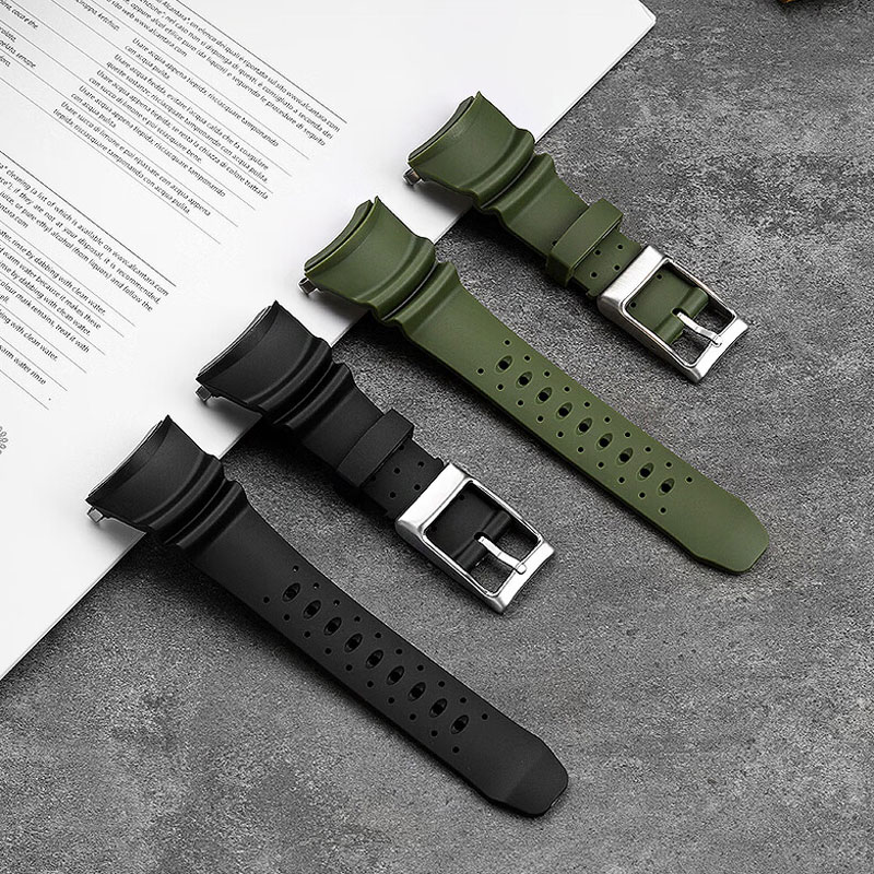 High quality silicone strap fo - đánh giá và giá Citizen Watch Promaster