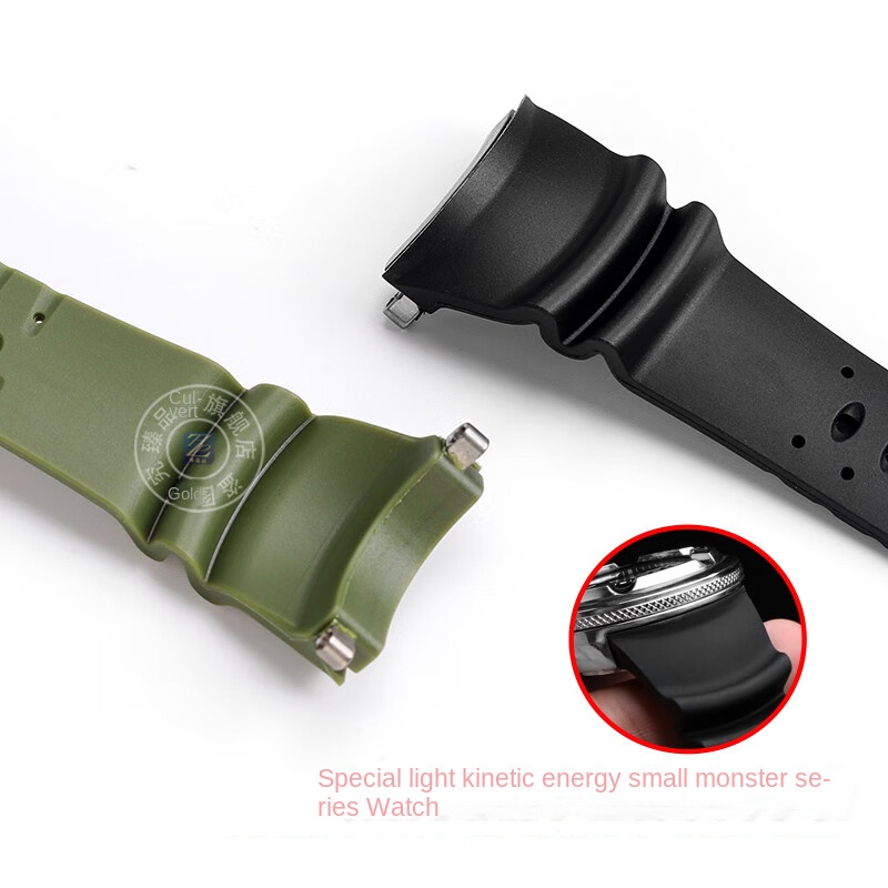 High quality silicone strap fo - đánh giá và giá Citizen Watch Promaster
