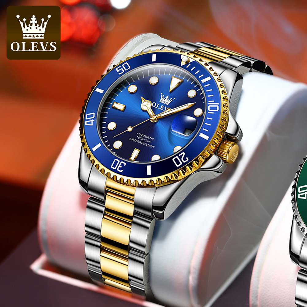 OLEVS 6650 Men Watch Classic O - đánh giá và giá Rolex Watch Submariner